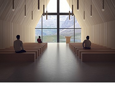 David Grubl / Alpine Chapel